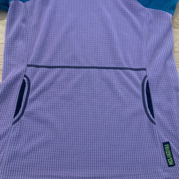 Women’s Melanzana Microgrid Hoodie size Medium - Picture 2 of 8